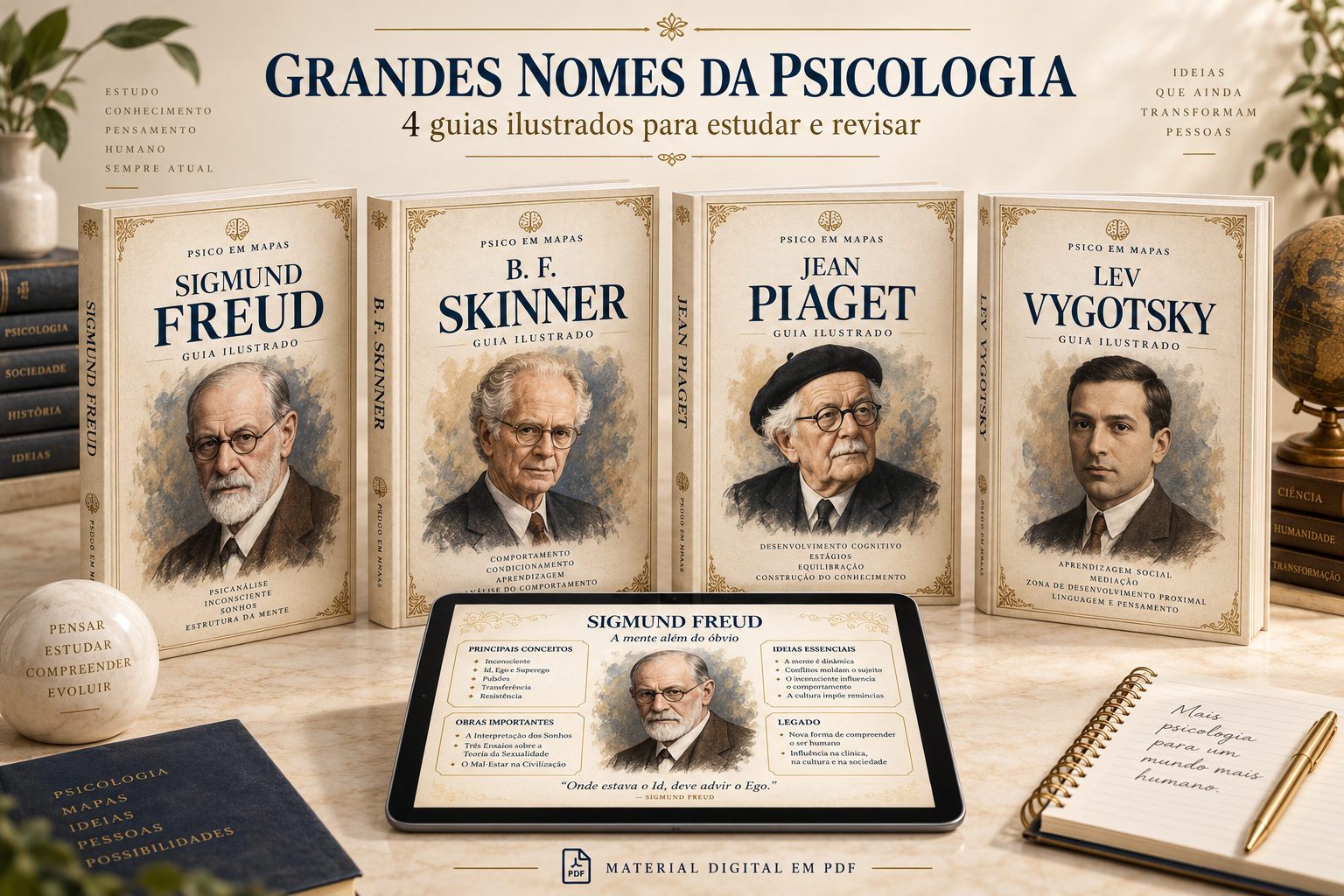 Mockup Psico em Mapas